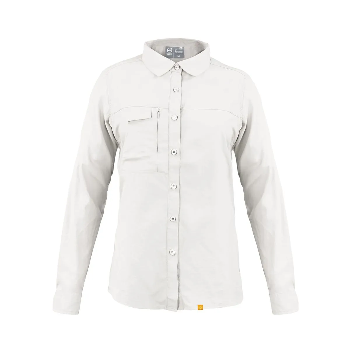 Blusa Lightwind W2300 Ripstop Blanco Invierno UV 1