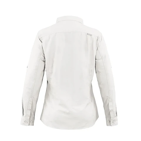Blusa Lightwind W2300 Ripstop Blanco Invierno UV