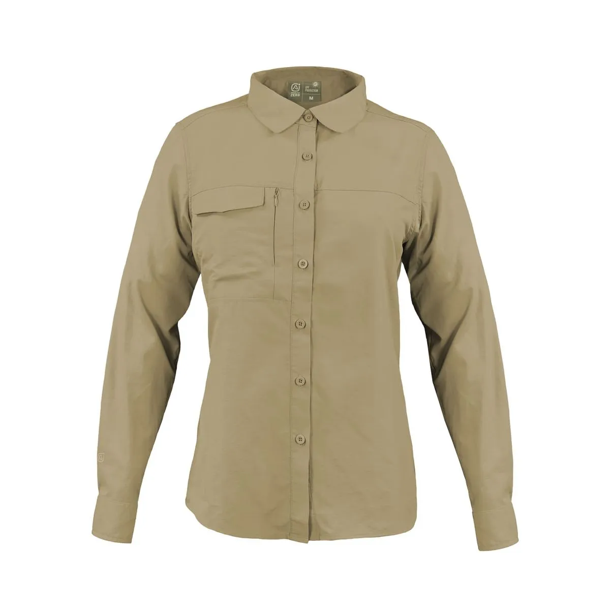 Blusa Lightwind W2200 Ripstop Beige UV 1