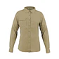 Blusa Lightwind W2200 Ripstop Beige UV - Miniatura 1