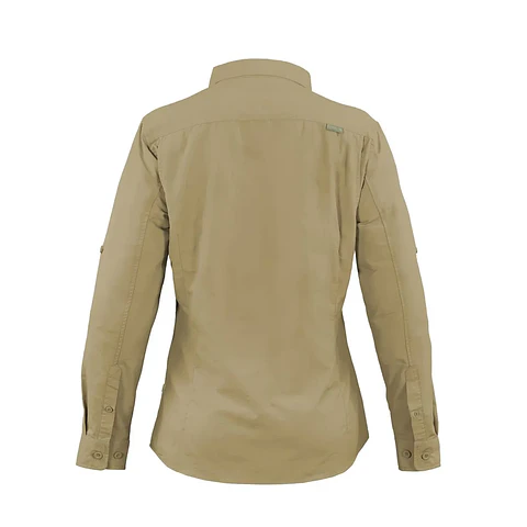 Blusa Lightwind W2200 Ripstop Beige UV