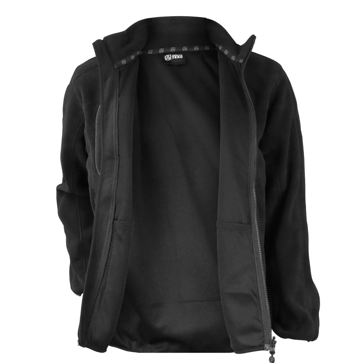 Chaqueta Micropolar Polartec® Negro Z-4500 4