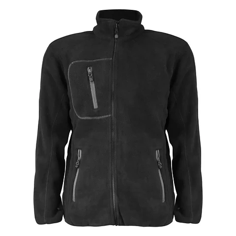Chaqueta Micropolar Polartec® Negro Z-4500