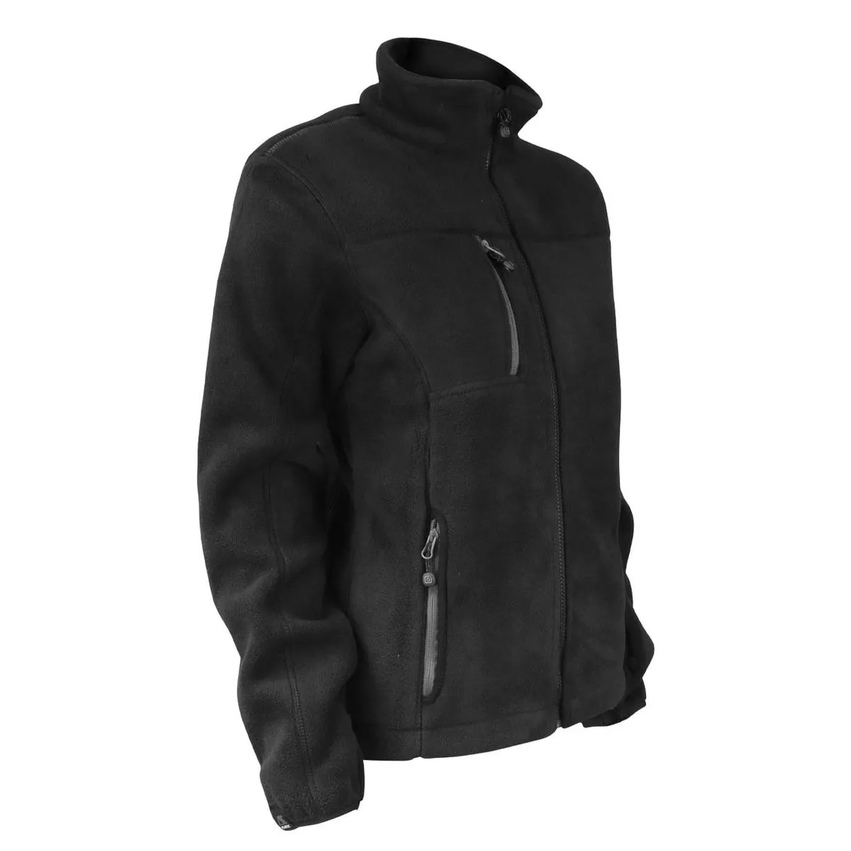 Chaqueta Micropolar Polartec® Mujer Negro W-4600 2