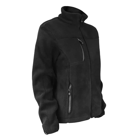 Chaqueta Micropolar Polartec® Mujer Negro W-4600