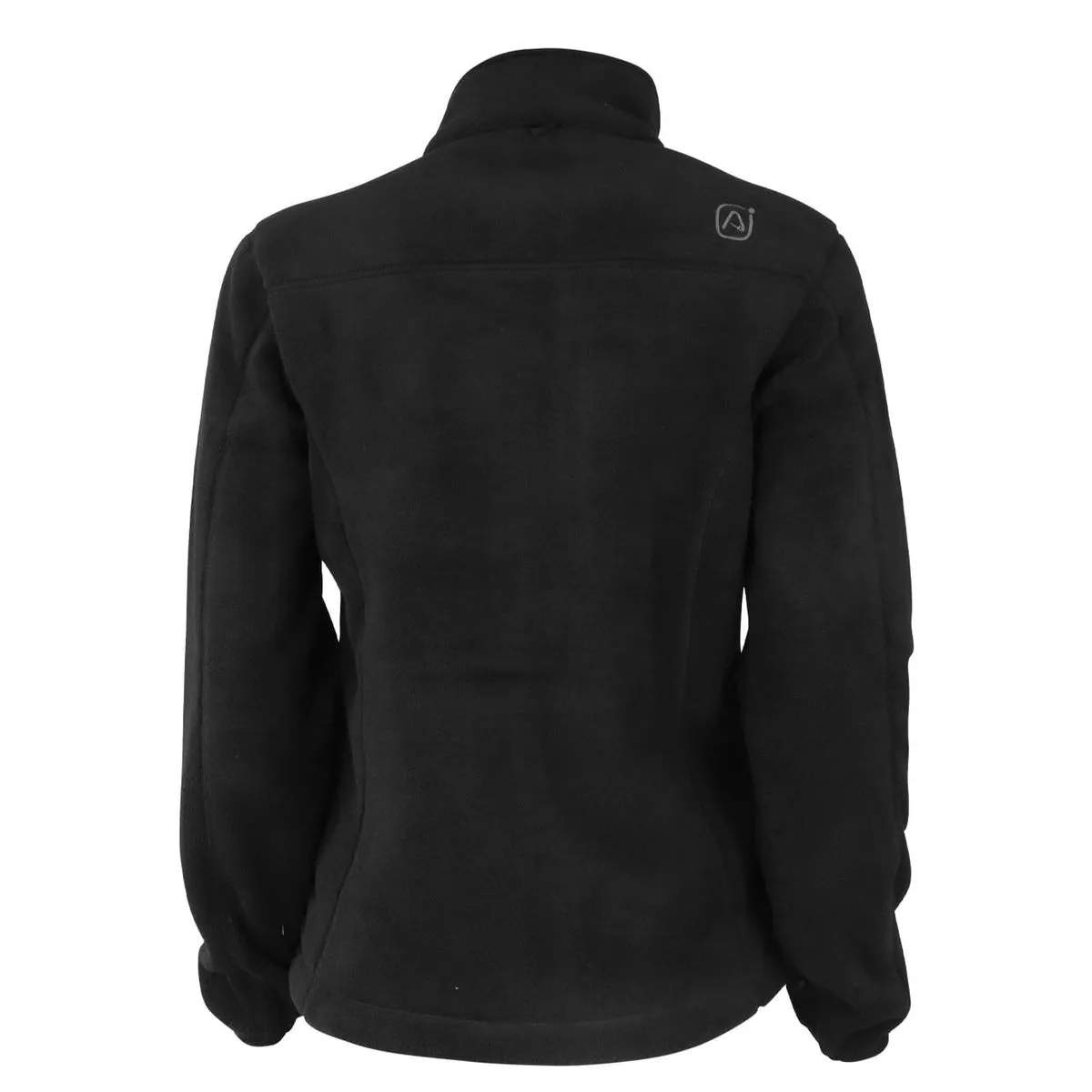 Chaqueta Micropolar Polartec® Mujer Negro W-4600 3