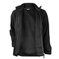 Chaqueta Micropolar Polartec® Mujer Negro W-4600 - Miniatura 4