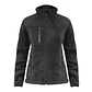 Chaqueta Micropolar Polartec® Mujer Negro W-4600 - Miniatura 1