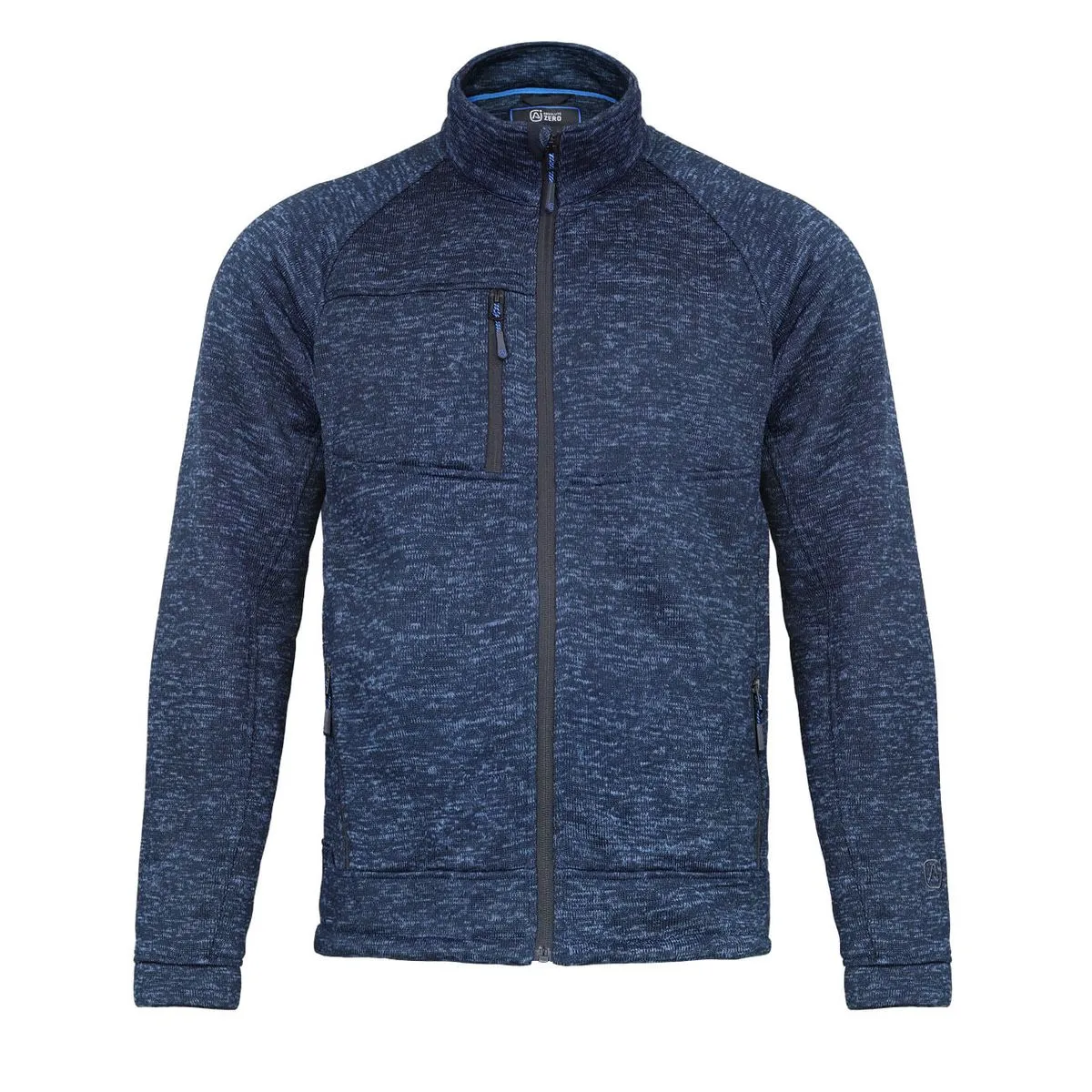 Chaqueta Micropolar Absolute Zero Azul Z-302 1