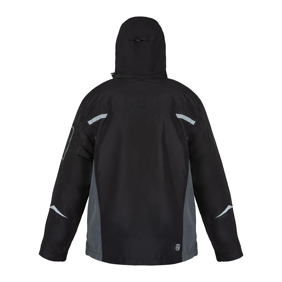 Parka Absolute Zero Hombre 3 en 1 Negro Z-8000 2