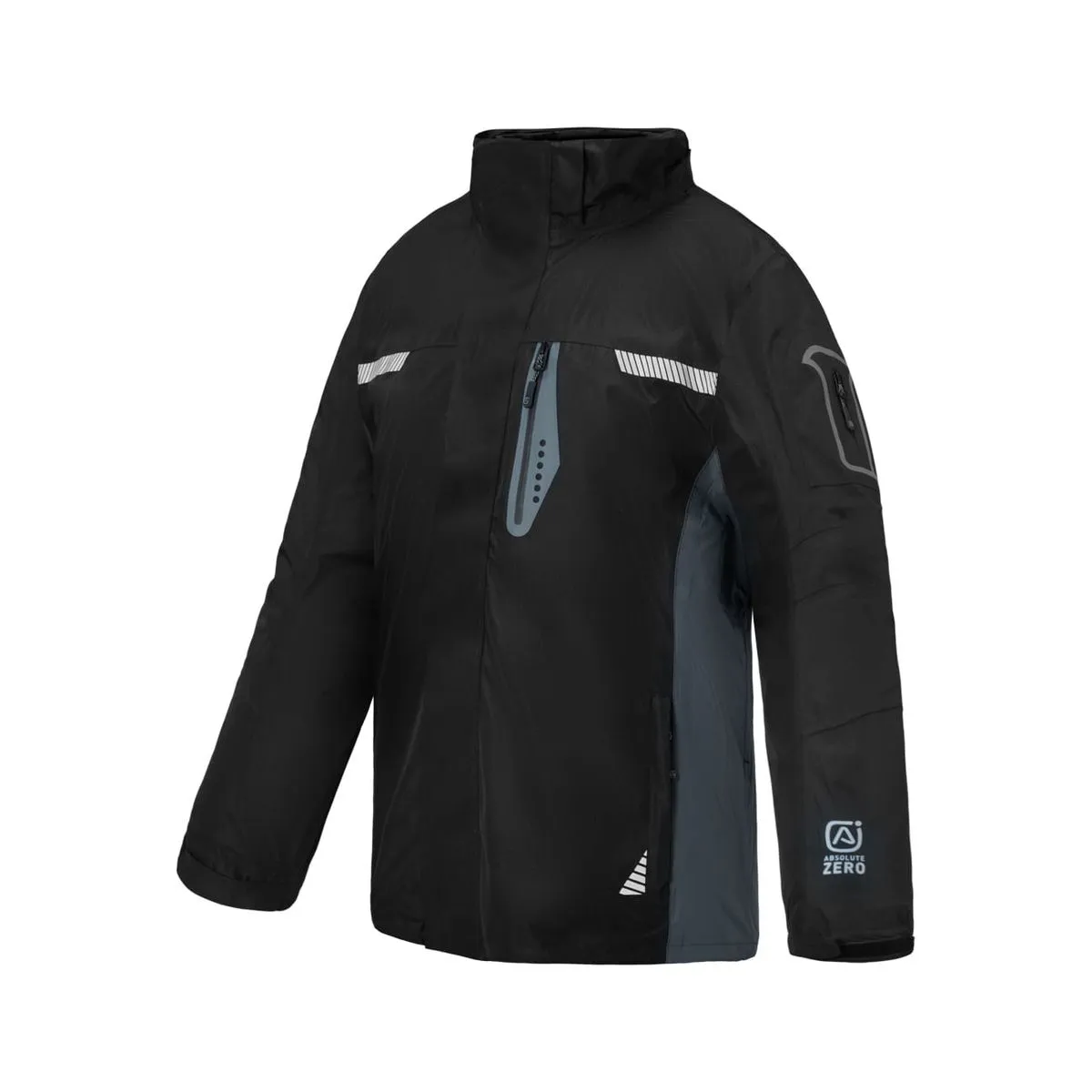 Parka Absolute Zero Hombre 3 en 1 Negro Z-8000 3