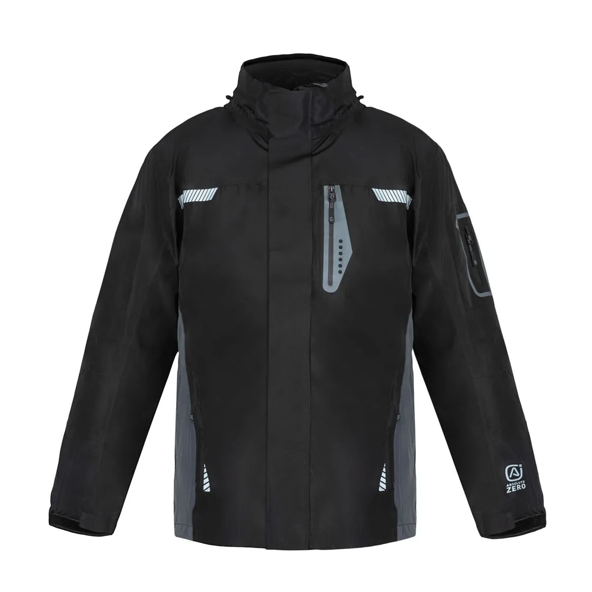 Parka Absolute Zero Hombre 3 en 1 Negro Z-8000 1