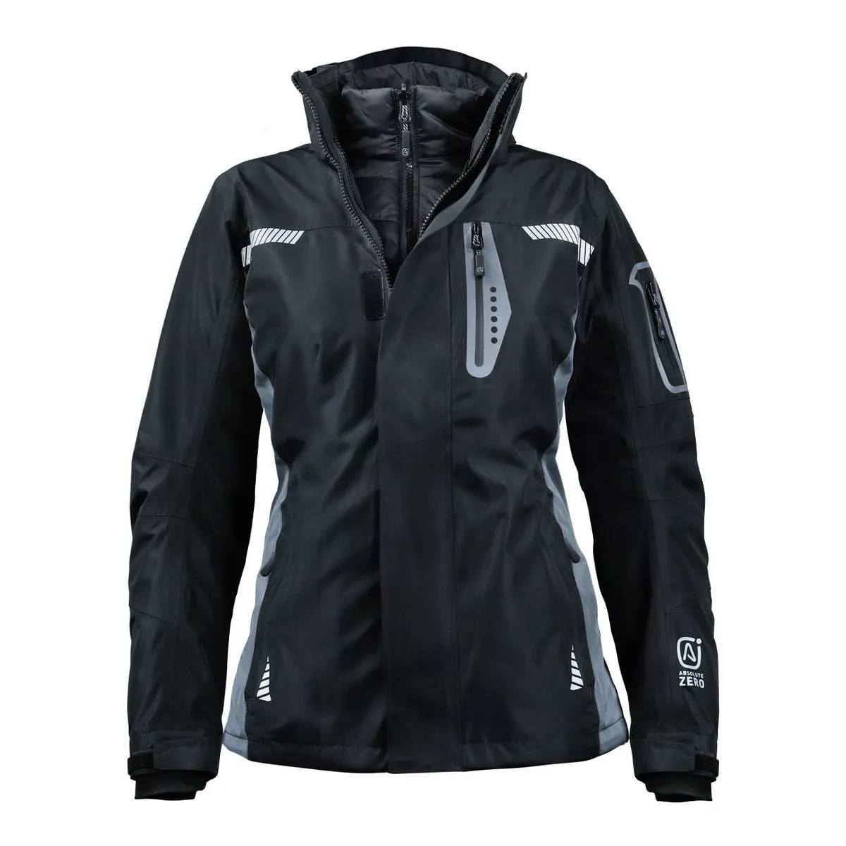 Parka Absolute Zero Mujer 3 en 1 Negro Z-8100 1