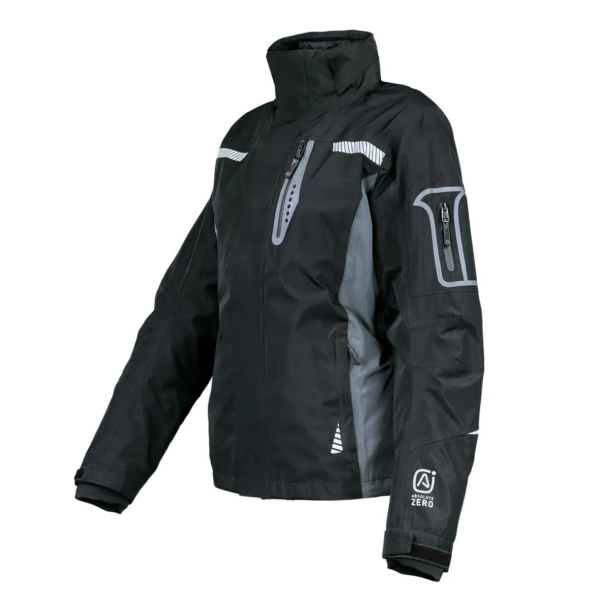 Parka Absolute Zero Mujer 3 en 1 Negro Z-8100 2