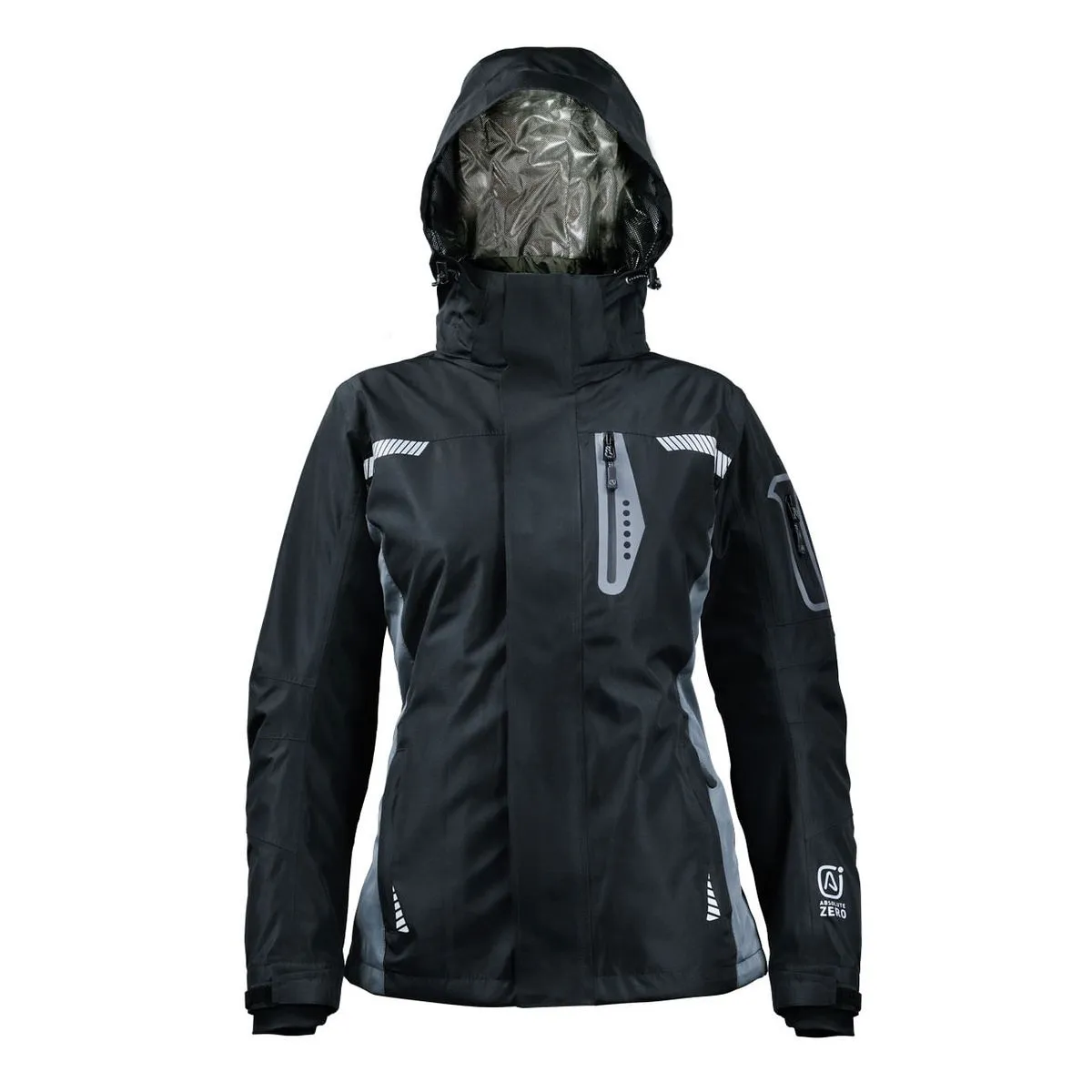 Parka Absolute Zero Mujer 3 en 1 Negro Z-8100 3