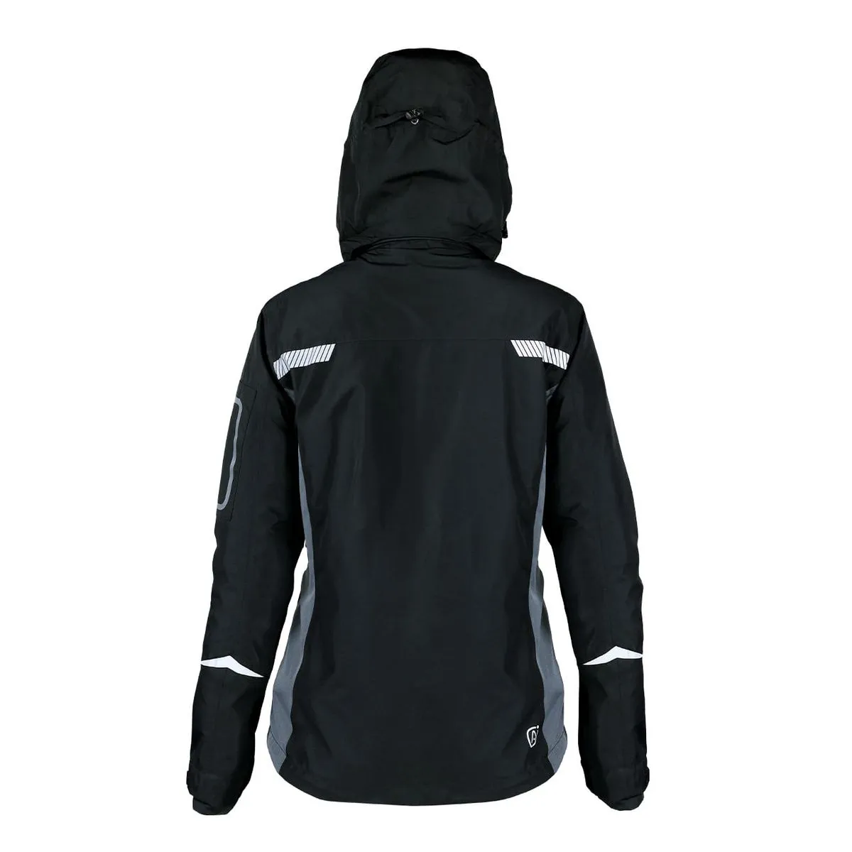 Parka Absolute Zero Mujer 3 en 1 Negro Z-8100 4