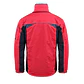 Parka Hombre 3 en 1 Rojo/Negro Z-0400 - Miniatura 2