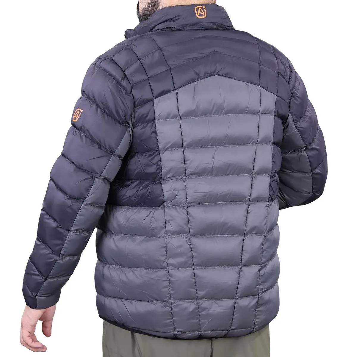 Parka Hombre Gris/Negro Z-6000 3