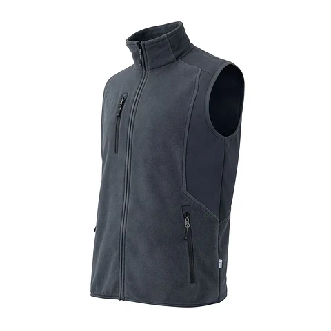 Chaqueta micropolar sin mangas Absolute Zero Z-3500 Azul Marino