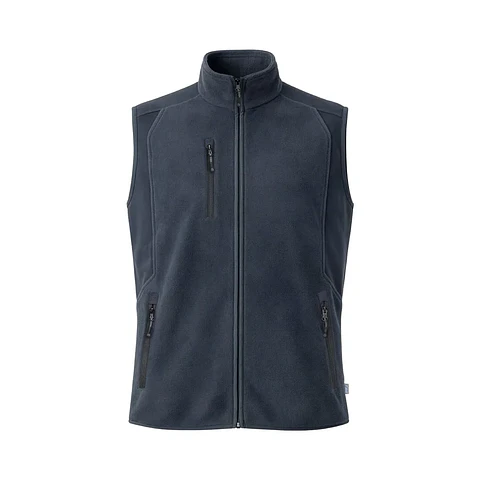 Chaqueta micropolar sin mangas Absolute Zero Z-3500 Azul Marino
