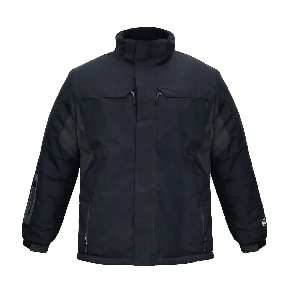 Parka Absolute Zero Hombre Z-7000 Negra 1