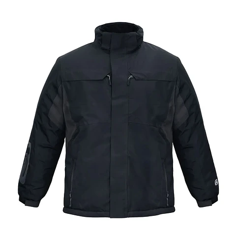 Parka Absolute Zero Hombre Z-7000 Negra
