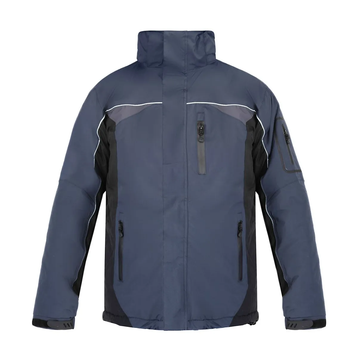 Parka Hombre 3 en 1 Azul Z-9500 1