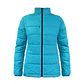 Parka Absolute Zero Mujer Reversible Gris/Calipso Z-6100 - Miniatura 3