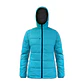 Parka Absolute Zero Mujer Reversible Gris/Calipso Z-6100 - Miniatura 4