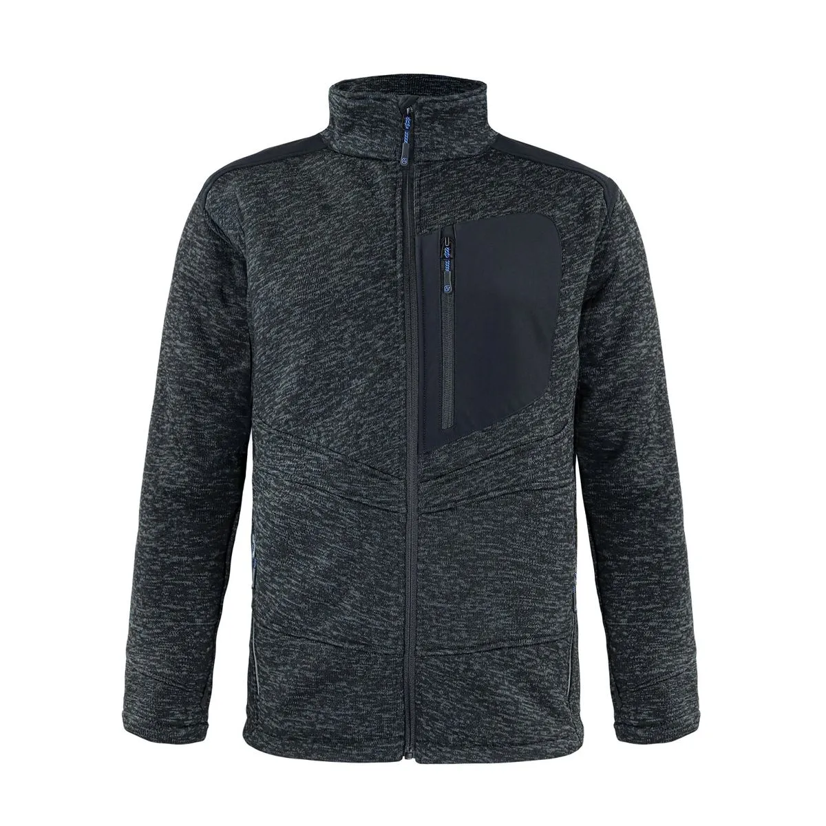 Chaqueta Micropolar Absolute Zero Z-300 Gris 1