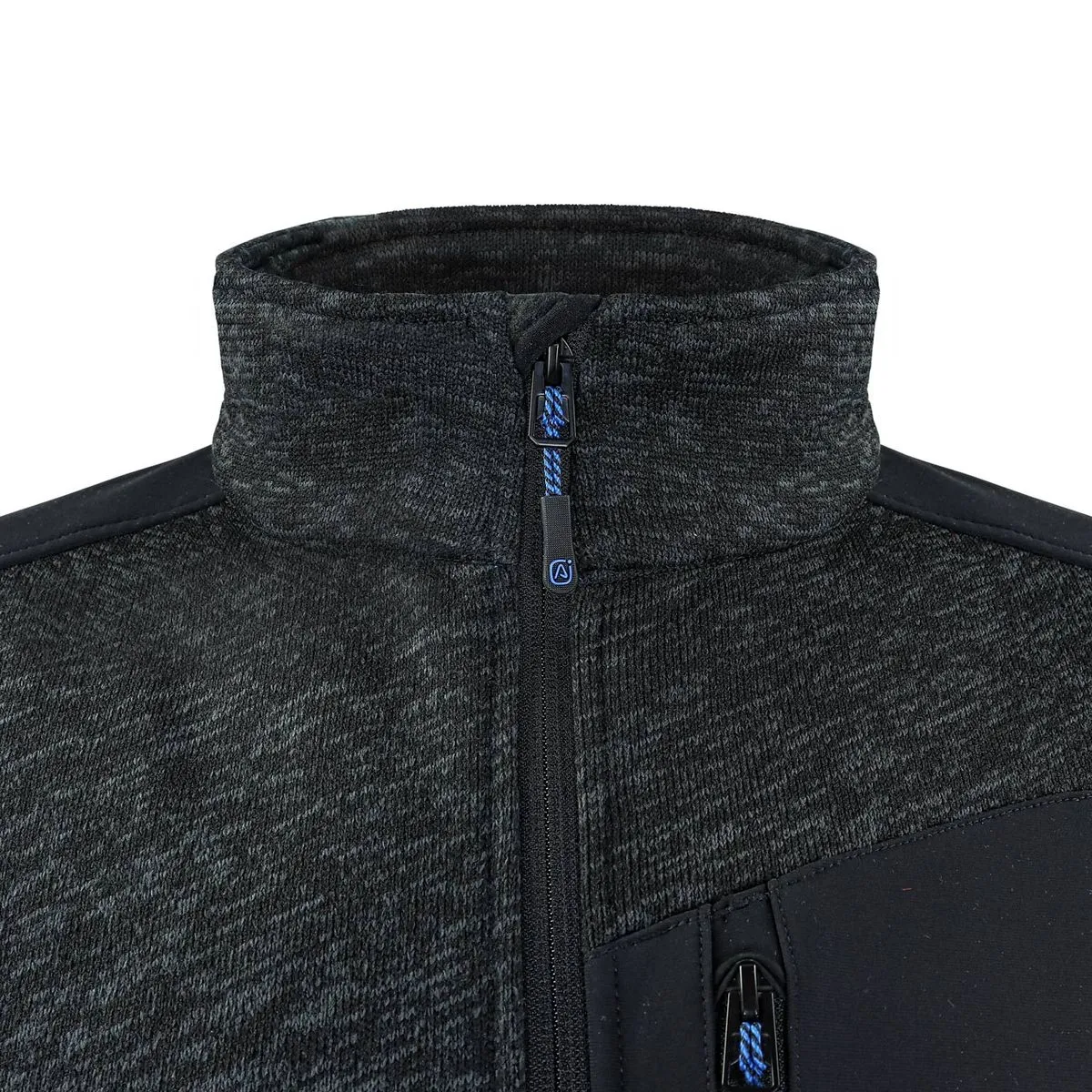 Chaqueta Micropolar Absolute Zero Z-300 Gris 3