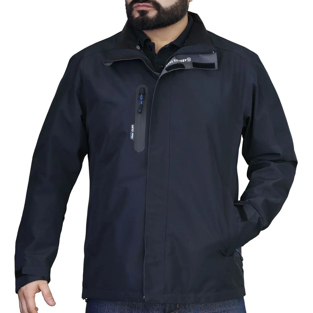 Chaqueta Absolute Zero Wind Pro Azul Marino (Nuevo) 2