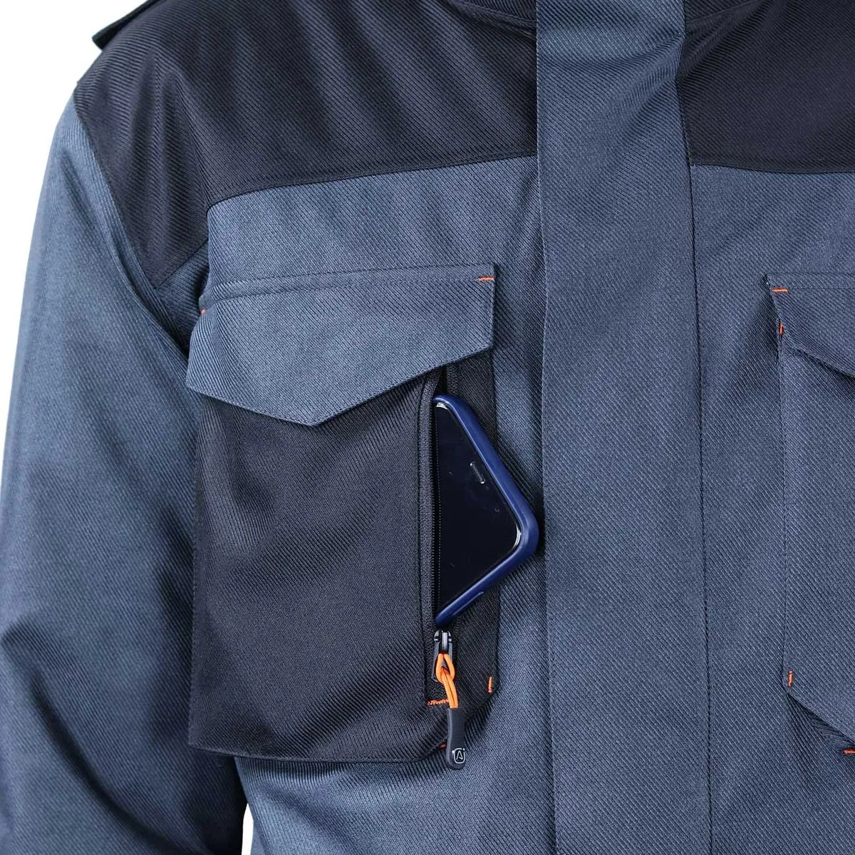 Chaqueta Absolute Zero Urban Gris 4