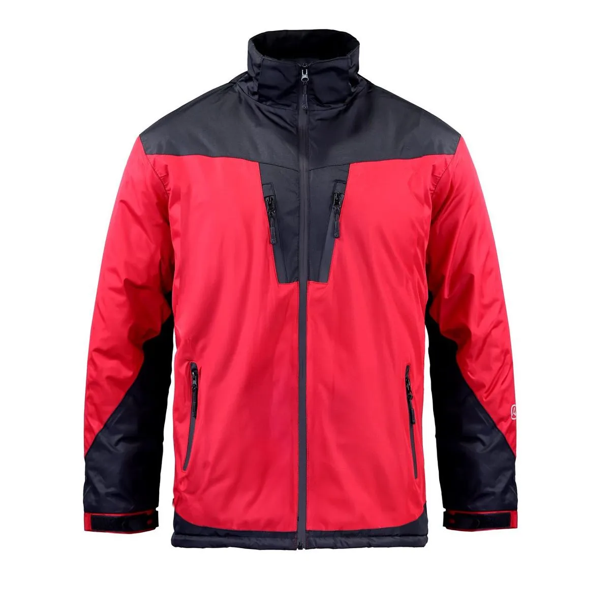 Parka Hombre Rojo/Negro Z-0500 N 1
