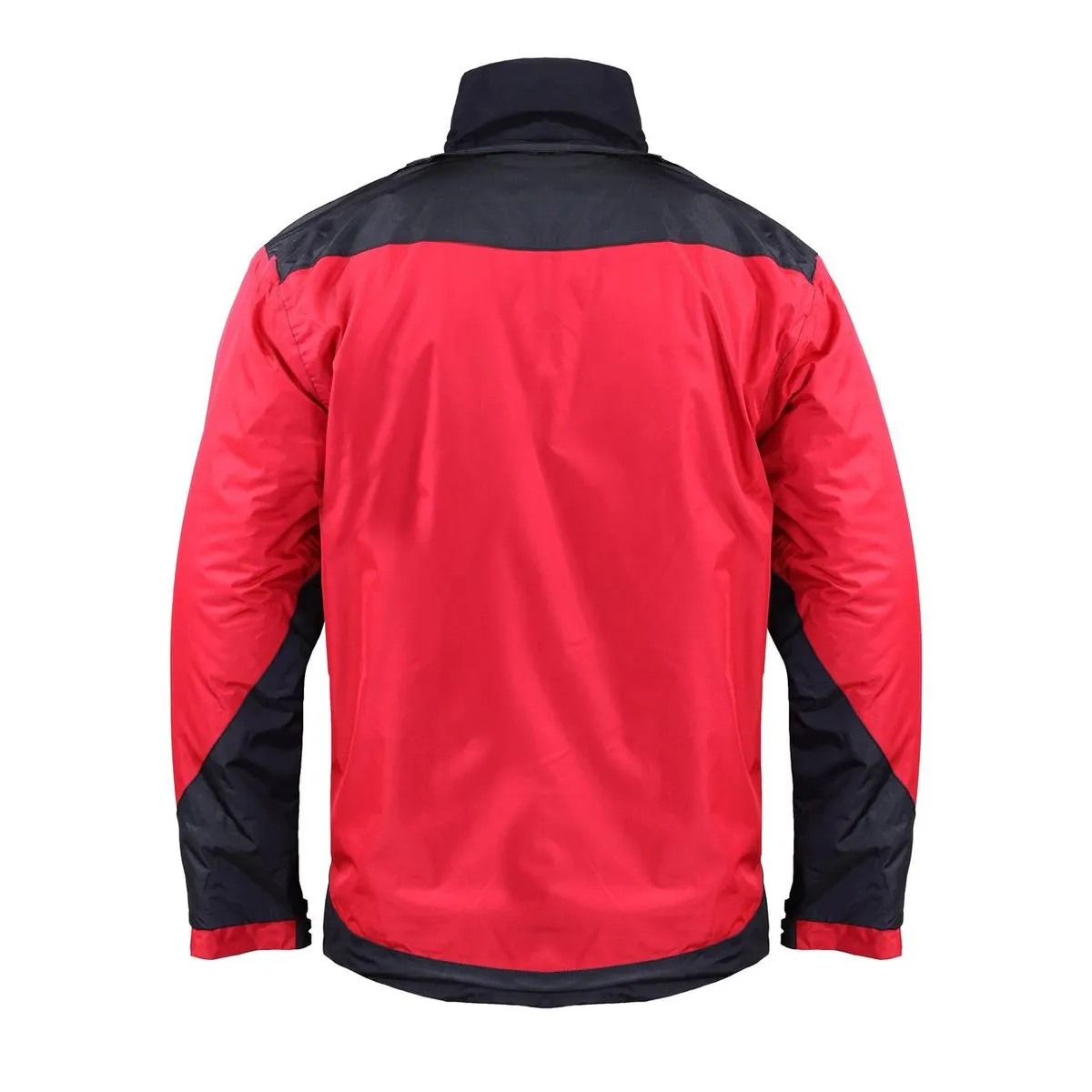 Parka Hombre Rojo/Negro Z-0500 N 2