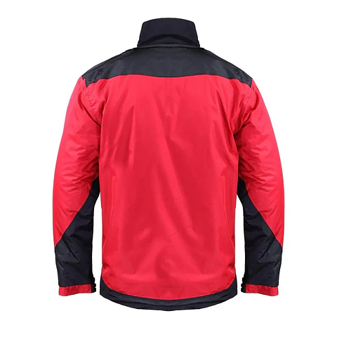 Parka Hombre Rojo/Negro Z-0500 N
