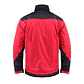 Parka Hombre Rojo/Negro Z-0500 N - Miniatura 2