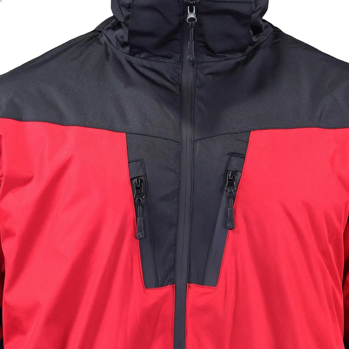 Parka Hombre Rojo/Negro Z-0500 N 3