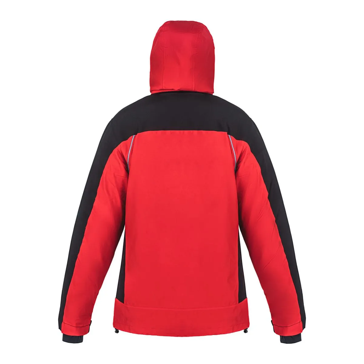 Parka 3 en 1 Rojo/Negro Mujer Z-4000 2