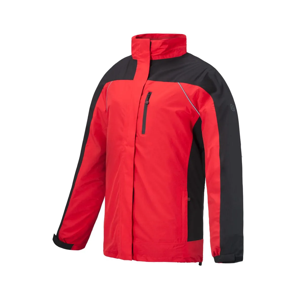 Parka 3 en 1 Rojo/Negro Mujer Z-4000 3