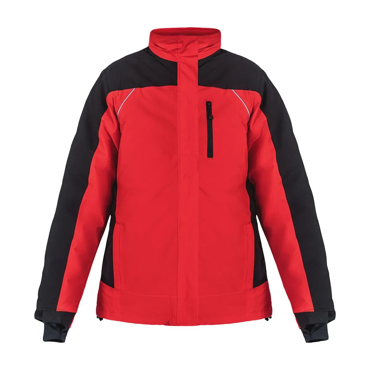Parka 3 en 1 Rojo/Negro Mujer Z-4000 1