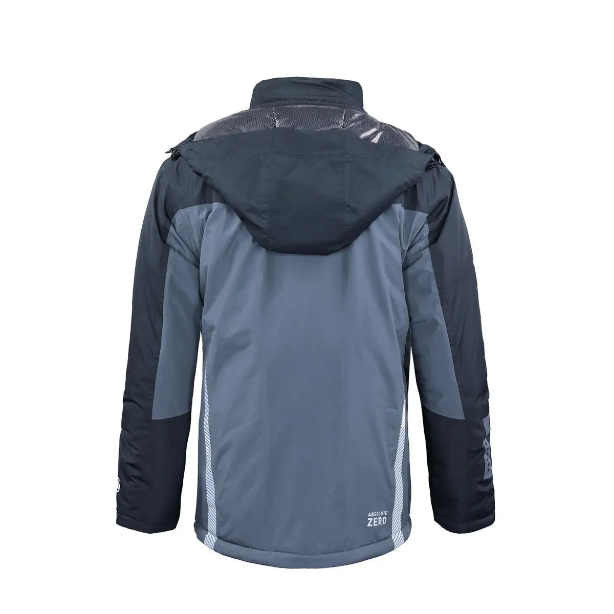 Parka Absolute Zero Hombre Gris Z-5000 2