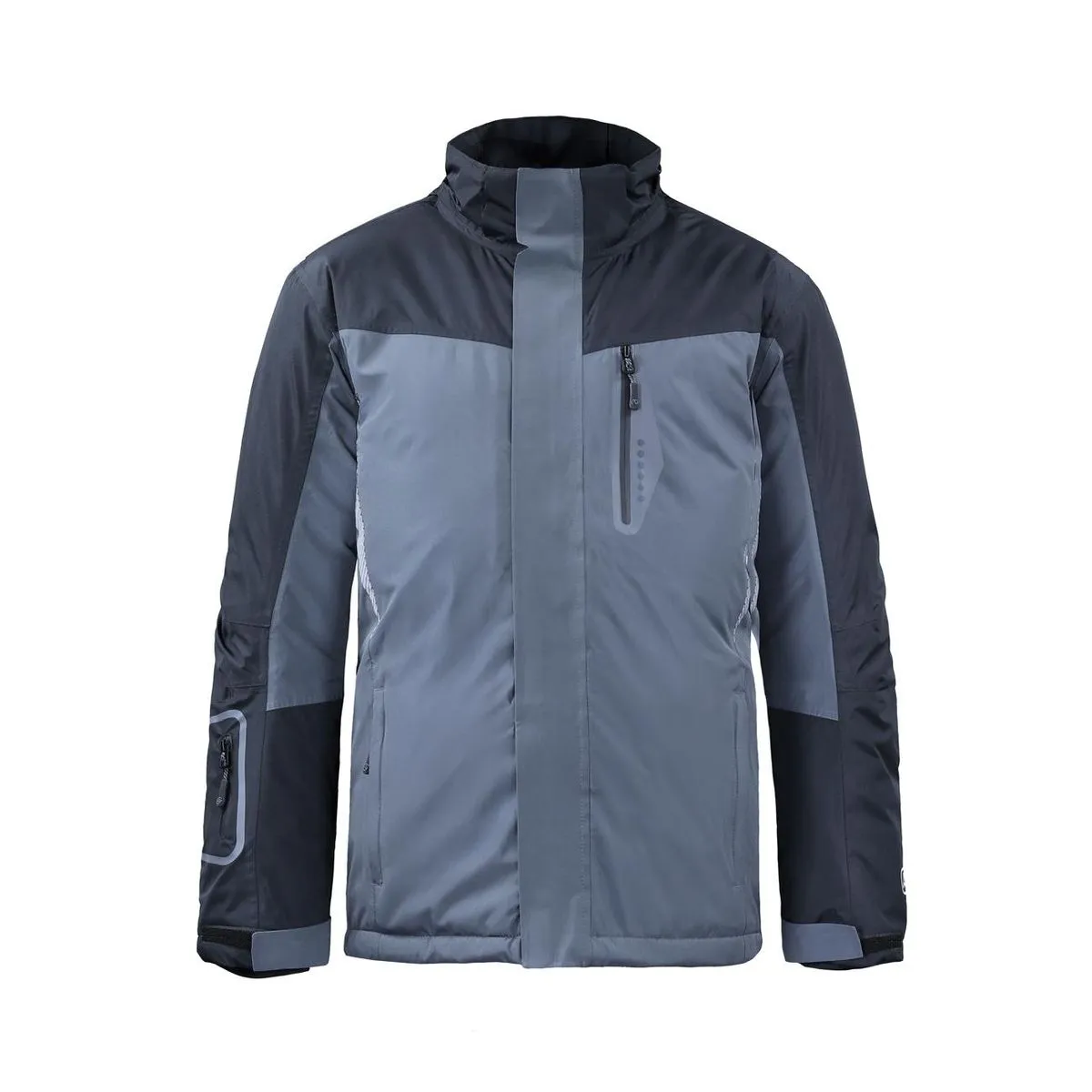 Parka Absolute Zero Hombre Gris Z-5000 1