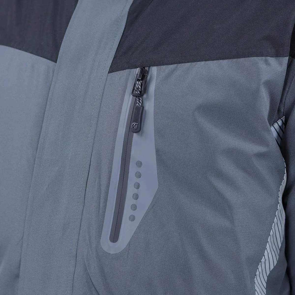 Parka Absolute Zero Hombre Gris Z-5000 3