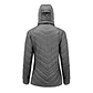 Parka Thinsulate Mujer Gris/Negro Z-9100 - Miniatura 3