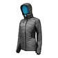 Parka Thinsulate Mujer Gris/Negro Z-9100 - Miniatura 4