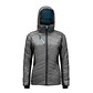Parka Thinsulate Mujer Gris/Negro Z-9100 - Miniatura 1