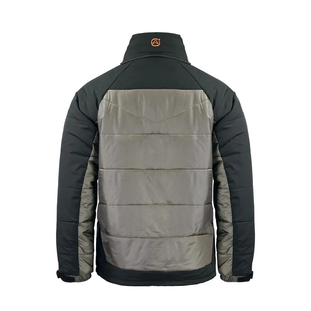 Parka Thinsulate Hombre Gris/Negro Z-9000 3