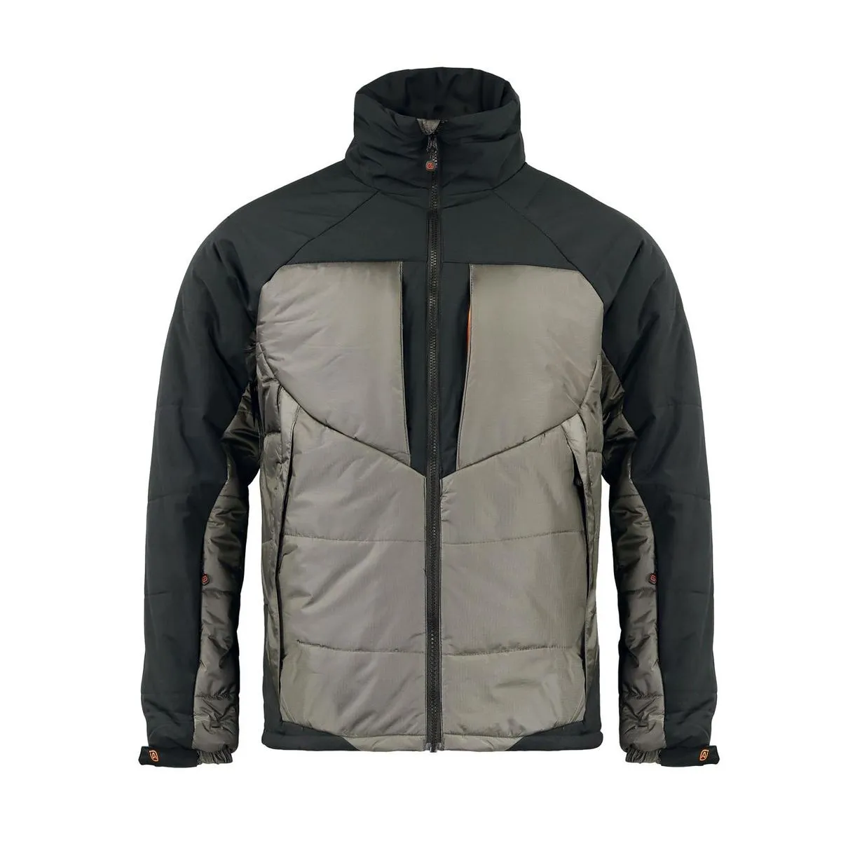 Parka Thinsulate Hombre Gris/Negro Z-9000 1