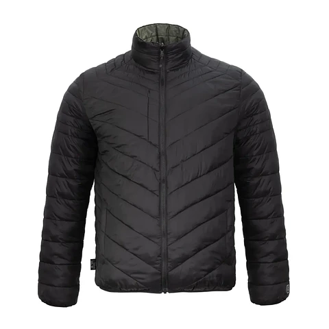 Parka reversible thinsulate hombre negro/verde Z-3000